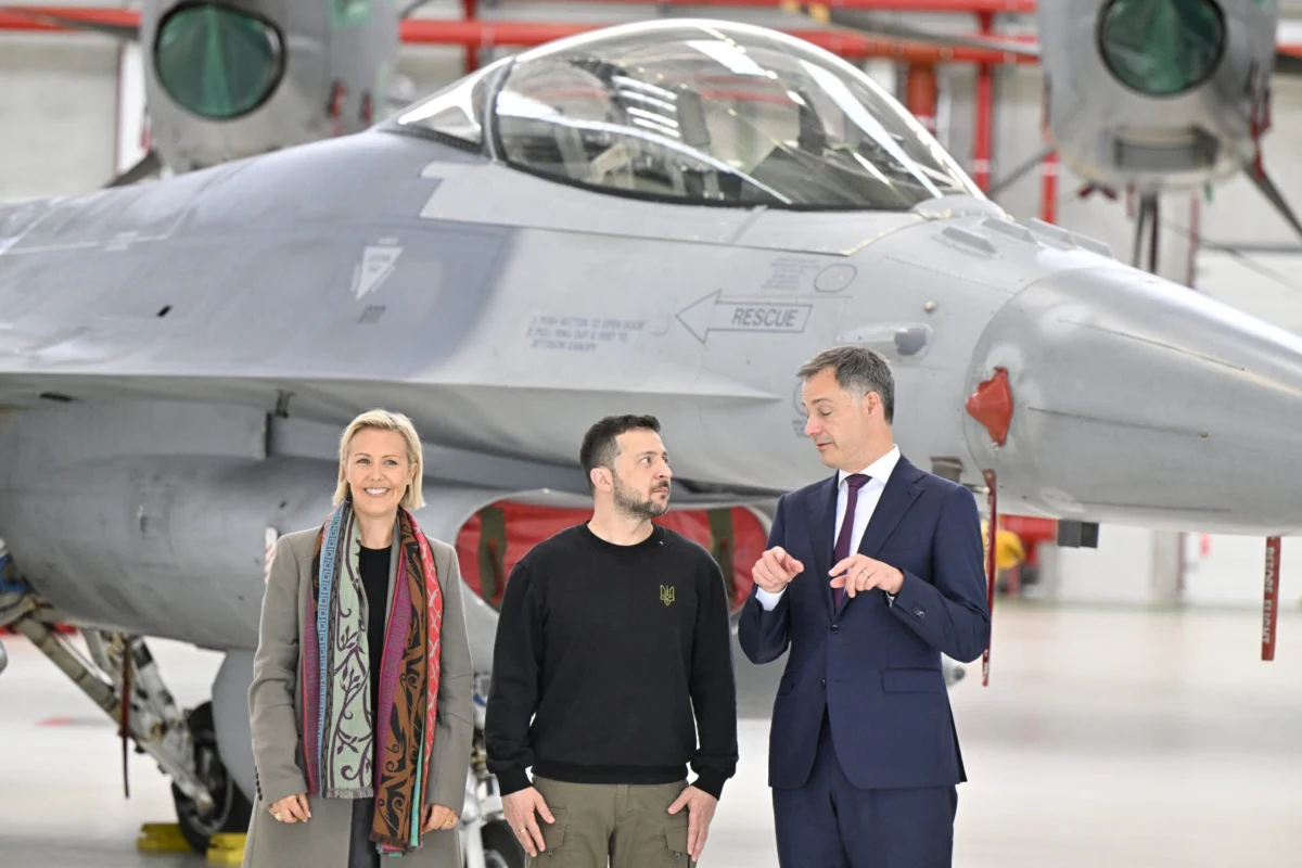 Ukrainian F-16 Achieves First Air-to-Air Kill Against Russian Su-35 Fighter Marking a Strategic Shift in Eastern European Skies