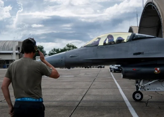 US Air Force Advances Autonomous Flight with VENOM F-16 Testing Program at Eglin Air Force Base