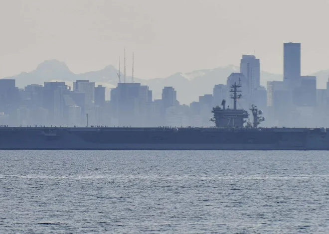 US Navy Initiates Major $30 Billion Modernization of Puget Sound Naval Shipyard to Support Next-Generation Carrier Fleet