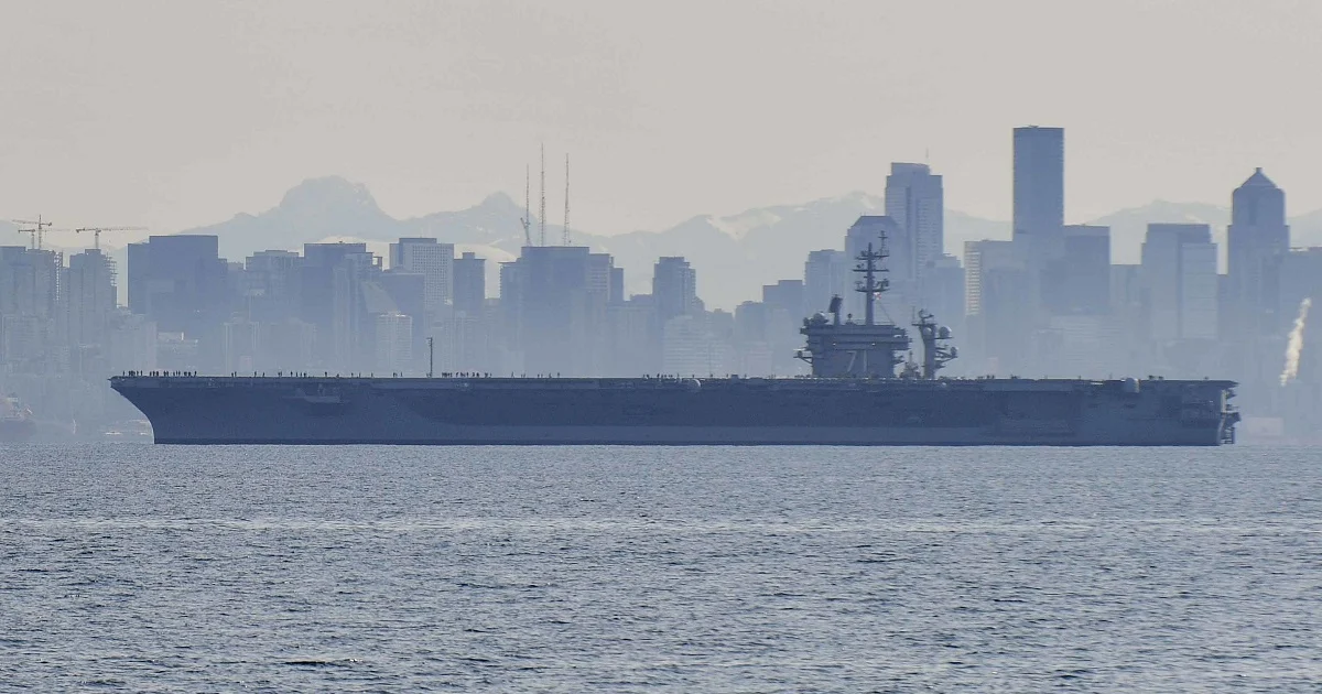 US Navy Initiates Major $30 Billion Modernization of Puget Sound Naval Shipyard to Support Next-Generation Carrier Fleet