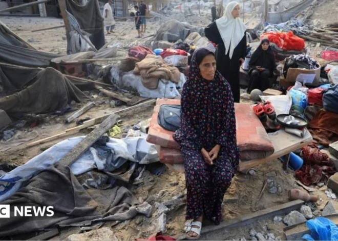 US President Donald Trump announces "complete disarmament" agreement for Hamas and other armed groups in Gaza