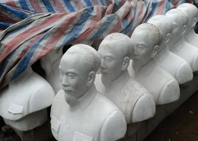 Vietnam Detains Five Over Controversial Ho Chi Minh Biography Amid Intensifying State Censorship