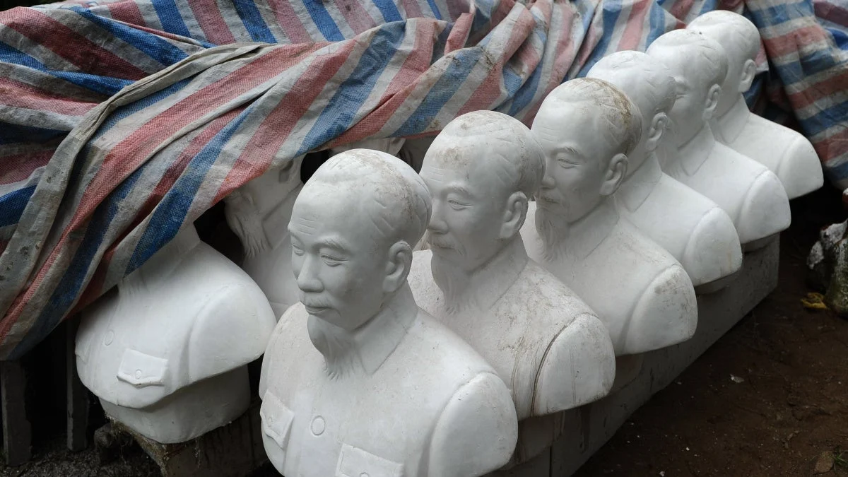Vietnam Detains Five Over Controversial Ho Chi Minh Biography Amid Intensifying State Censorship