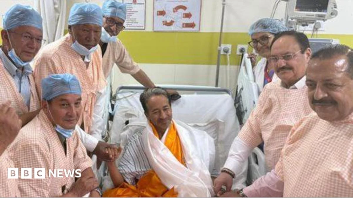 Wangchuk Ends Hunger Strike Amid Continued Youth Protests Over Exam Leaks, Escalating Scrutiny on Government Accountability