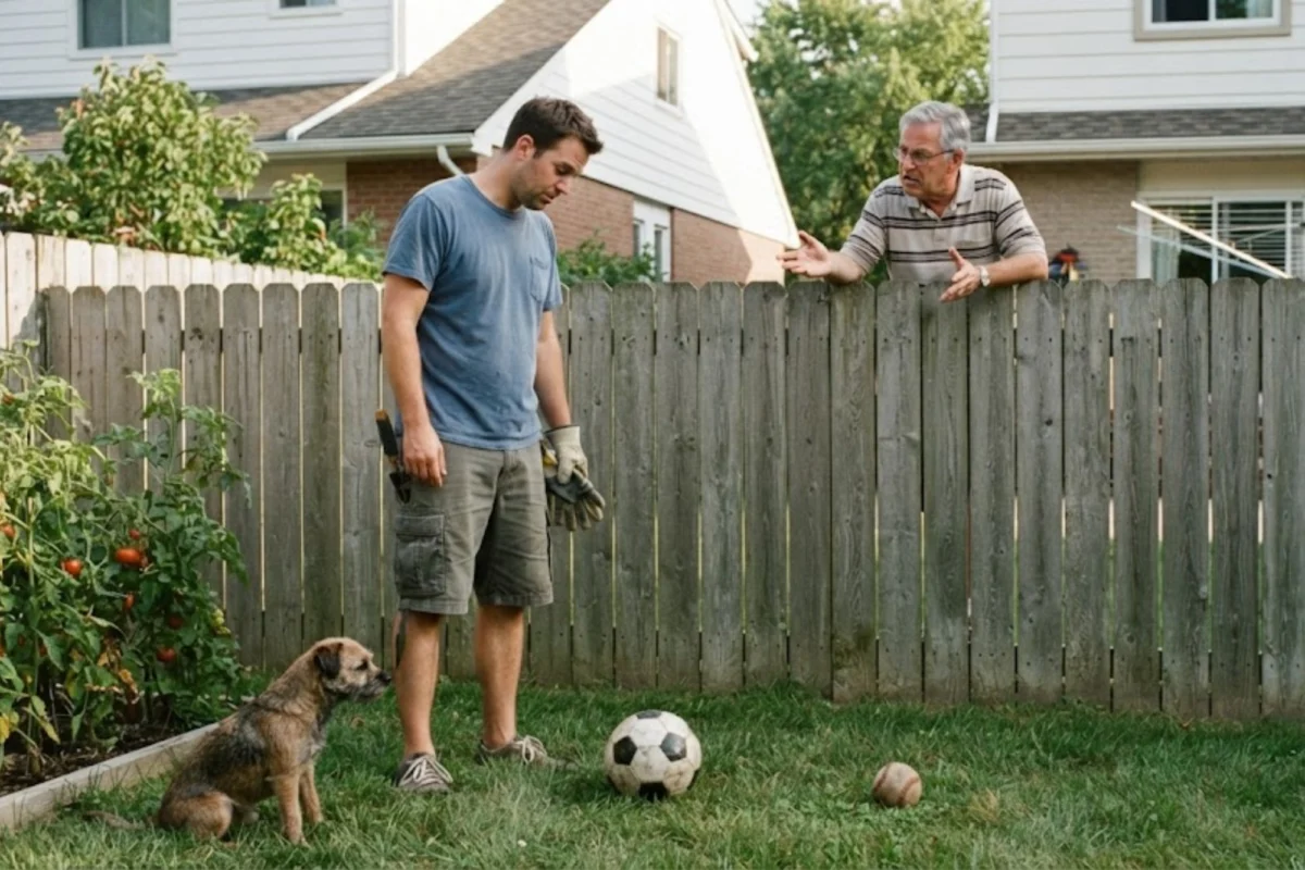 What Happens When a Neighbor Keeps a Ball That Lands in Their Yard in the U.S.? Understanding Property Rights and Personal Property.
