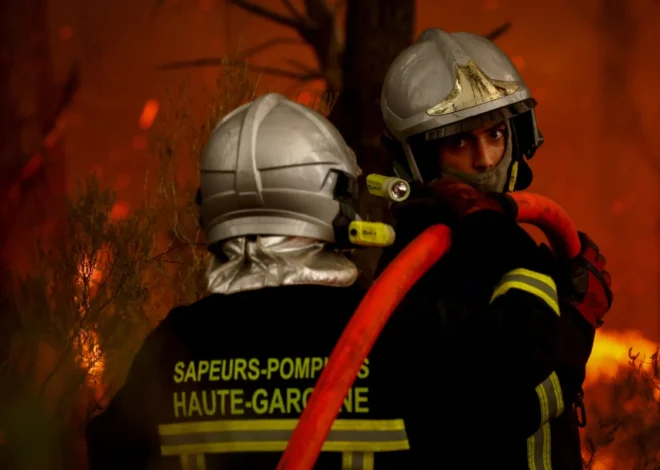 Wildfires Threaten France’s Strategic Defense Industrial Hub Near Bordeaux as Emergency Services Battle Unprecedented Blazes