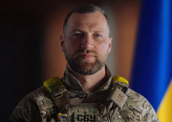 Zelenskyy announces spy chief as new interim defense minister