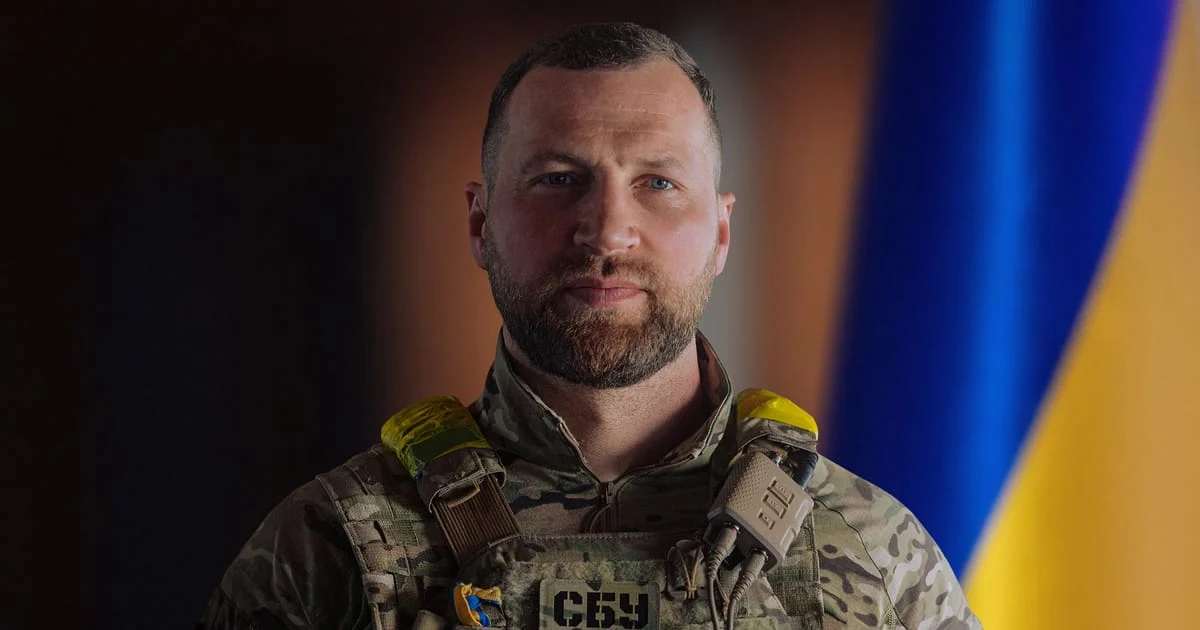 Zelenskyy announces spy chief as new interim defense minister