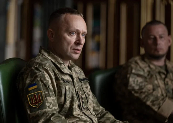 Zelenskyy Appoints Reformist Maj. Gen. Mykhailo Drapatyi as Commander-in-Chief to Resolve Military Leadership Crisis and Public Unrest