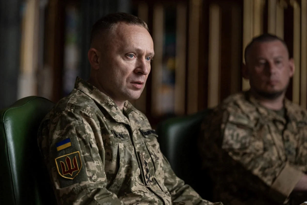 Zelenskyy Appoints Reformist Maj. Gen. Mykhailo Drapatyi as Commander-in-Chief to Resolve Military Leadership Crisis and Public Unrest