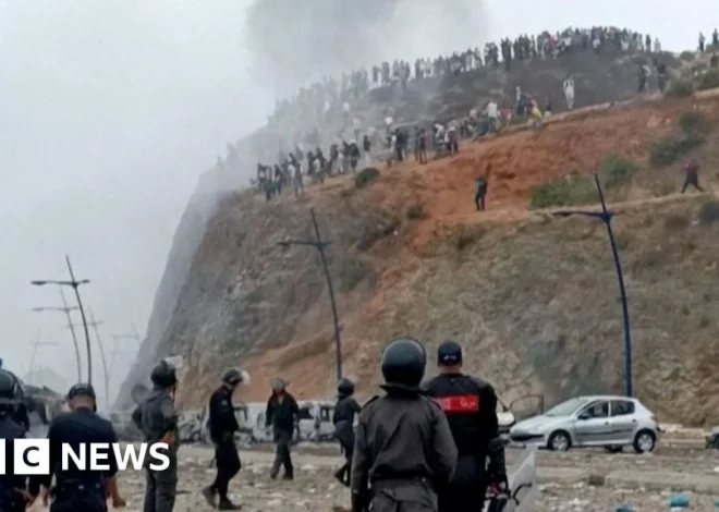 An Unprecedented Migrant Influx Overwhelms Ceuta, Sparking Humanitarian Crisis and Diplomatic Tensions