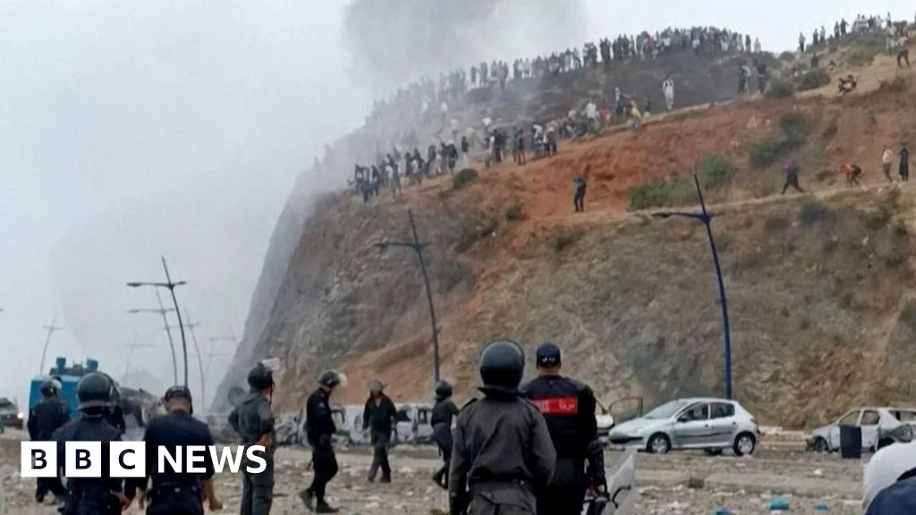An Unprecedented Migrant Influx Overwhelms Ceuta, Sparking Humanitarian Crisis and Diplomatic Tensions