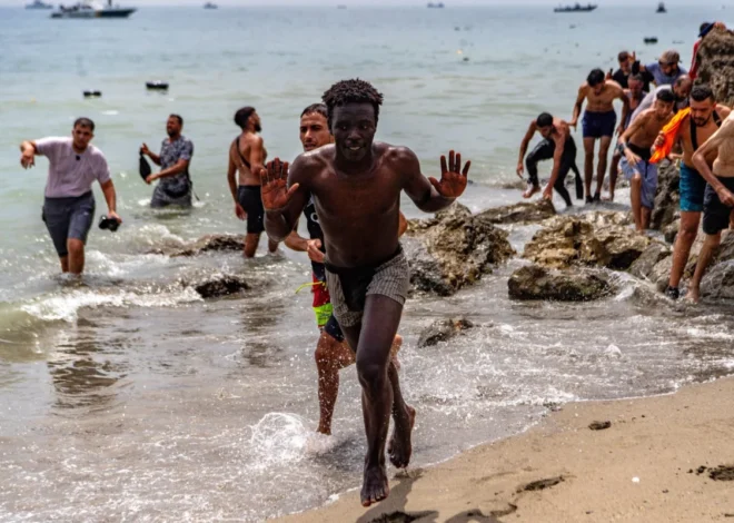 Argentine Couple in Ceuta Describes Unprecedented Migratory Surge, Highlighting Humanitarian Concerns Amidst Political Tensions