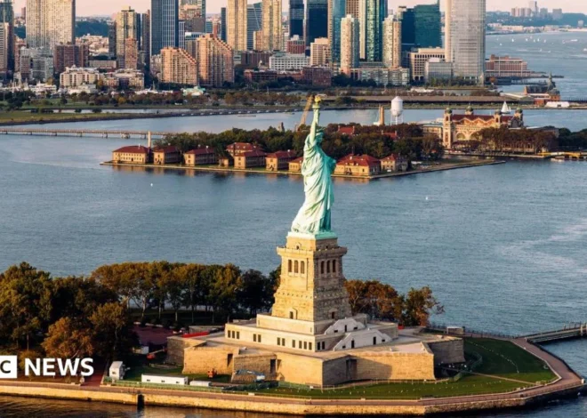 Boat Operator Charged with Reckless Endangerment After Tragic Capsizing Near Statue of Liberty Claims Lives of Woman and Infant in New York Harbor.