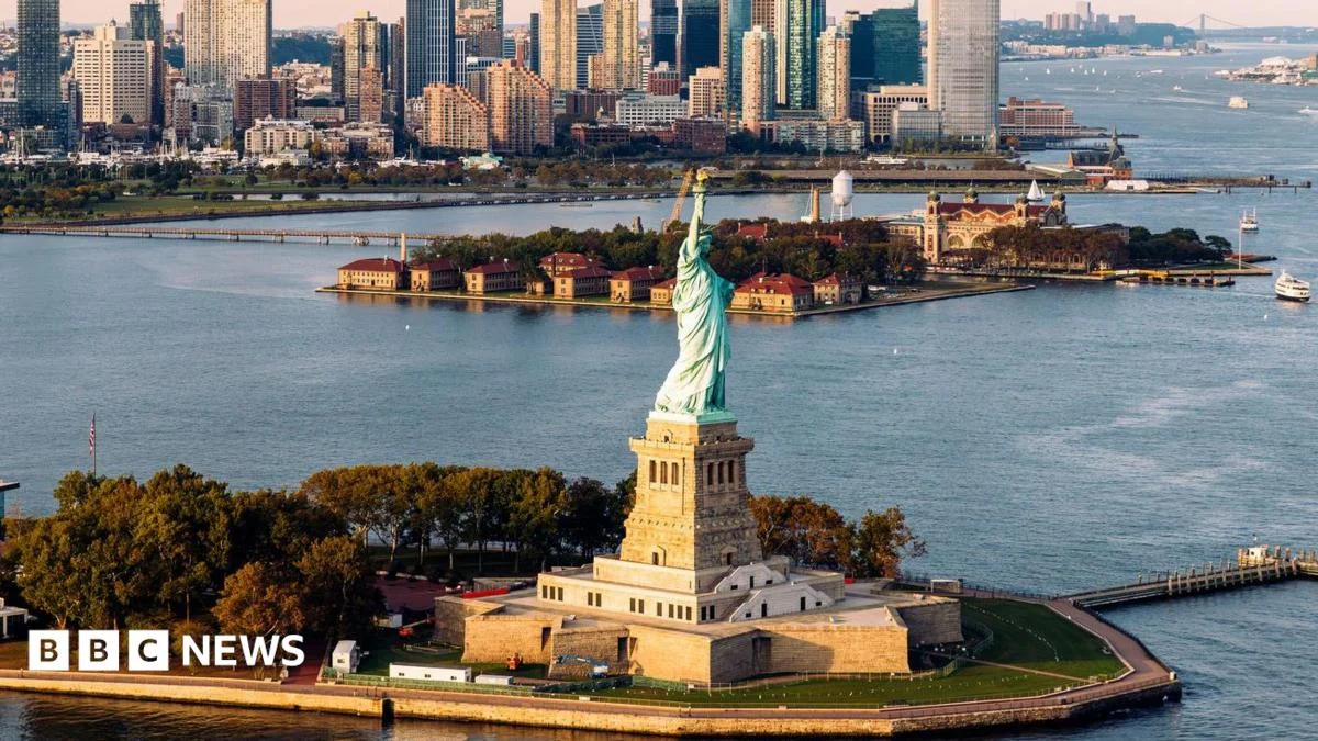 Boat Operator Charged with Reckless Endangerment After Tragic Capsizing Near Statue of Liberty Claims Lives of Woman and Infant in New York Harbor.