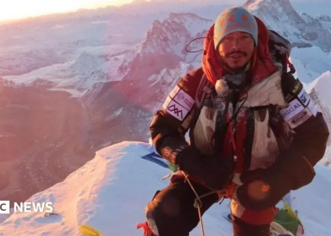 British-Nepali climber Nirmal Purja killed in Pakistan avalanche, his company says