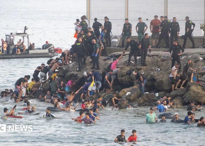 Ceuta: EU calls for stronger borders after migrant crossings into Spanish territory