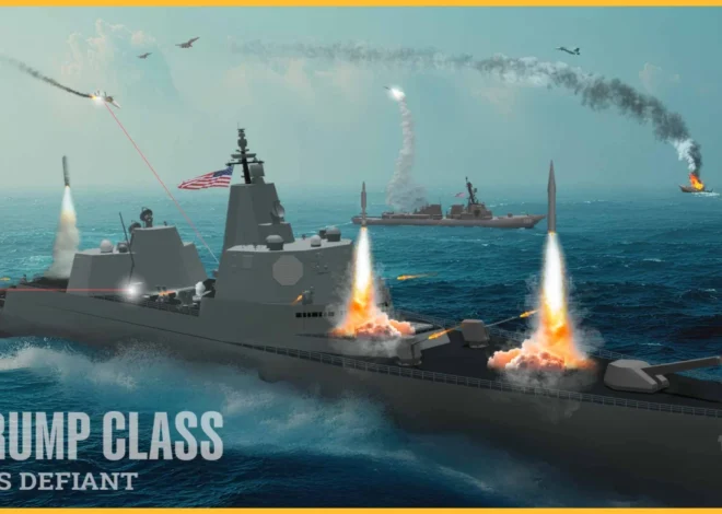 Congressional Budget Office Projects 275 Billion Dollar Total Cost for Proposed Navy Trump-Class Nuclear-Powered Battleship Procurement