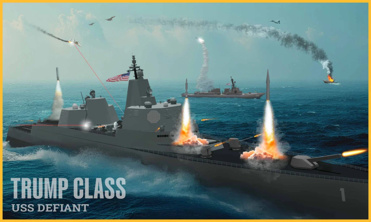 Congressional Budget Office Projects 275 Billion Dollar Total Cost for Proposed Navy Trump-Class Nuclear-Powered Battleship Procurement