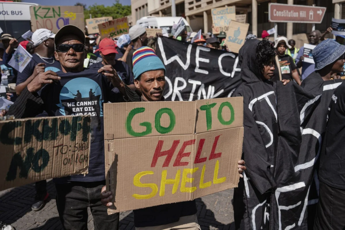 Constitutional Court of South Africa Bars Shell Oil Exploration in Landmark Victory for Environmental and Community Rights
