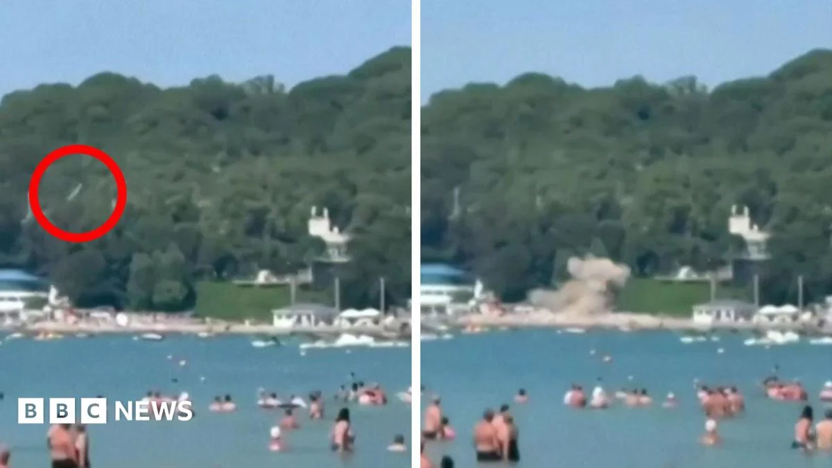 Deadly Drone Strike Rocks Southern Russian Beach, Killing Seven Including Children Amid Escalating Cross-Border Conflict