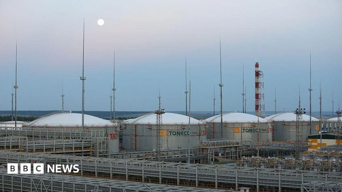 Deadly Ukrainian Drone Strike on Tatarstan Oil Facilities Claims 13 Lives, Including Child, Marking Escalation in Long-Range Warfare
