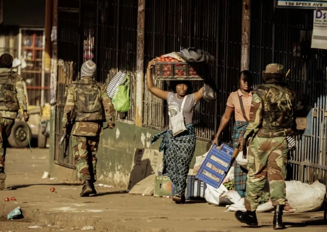 Eight Years After the August 1 Killings Zimbabwe Continues to Grapple with a Culture of Impunity and Unmet Promises of Justice