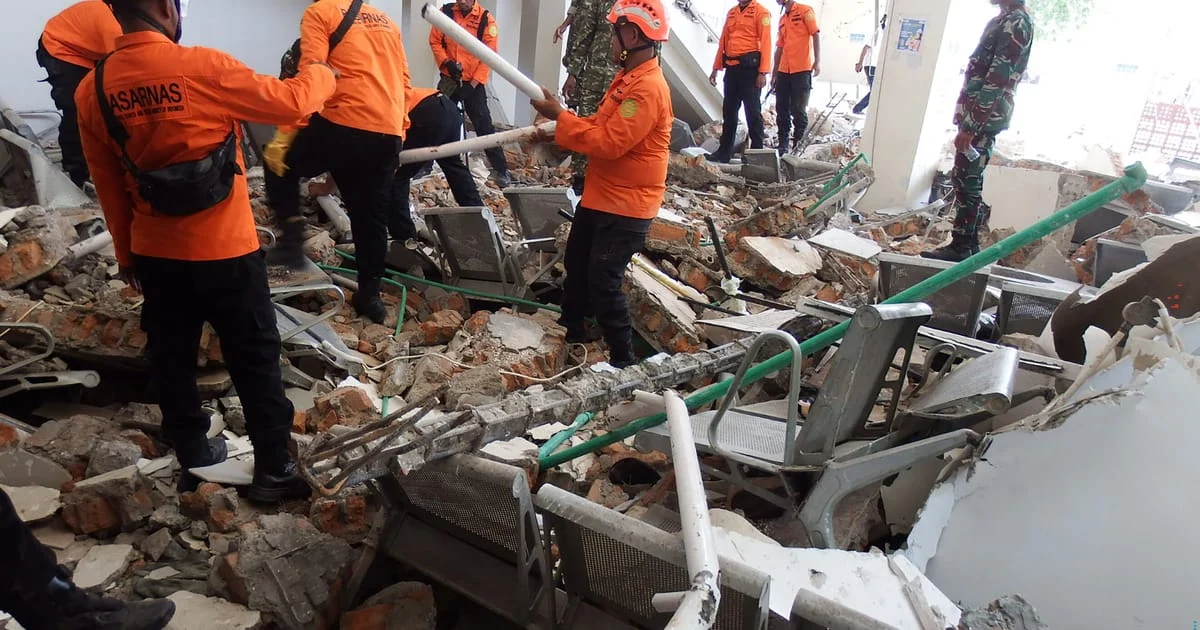 EU ready to send satellite system to help Indonesia after 7.7 magnitude earthquake