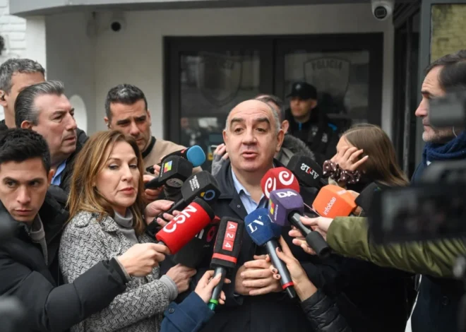Facundo Moyano Left the Prosecutor’s Office Where He Provided Testimony After His Home Was Searched