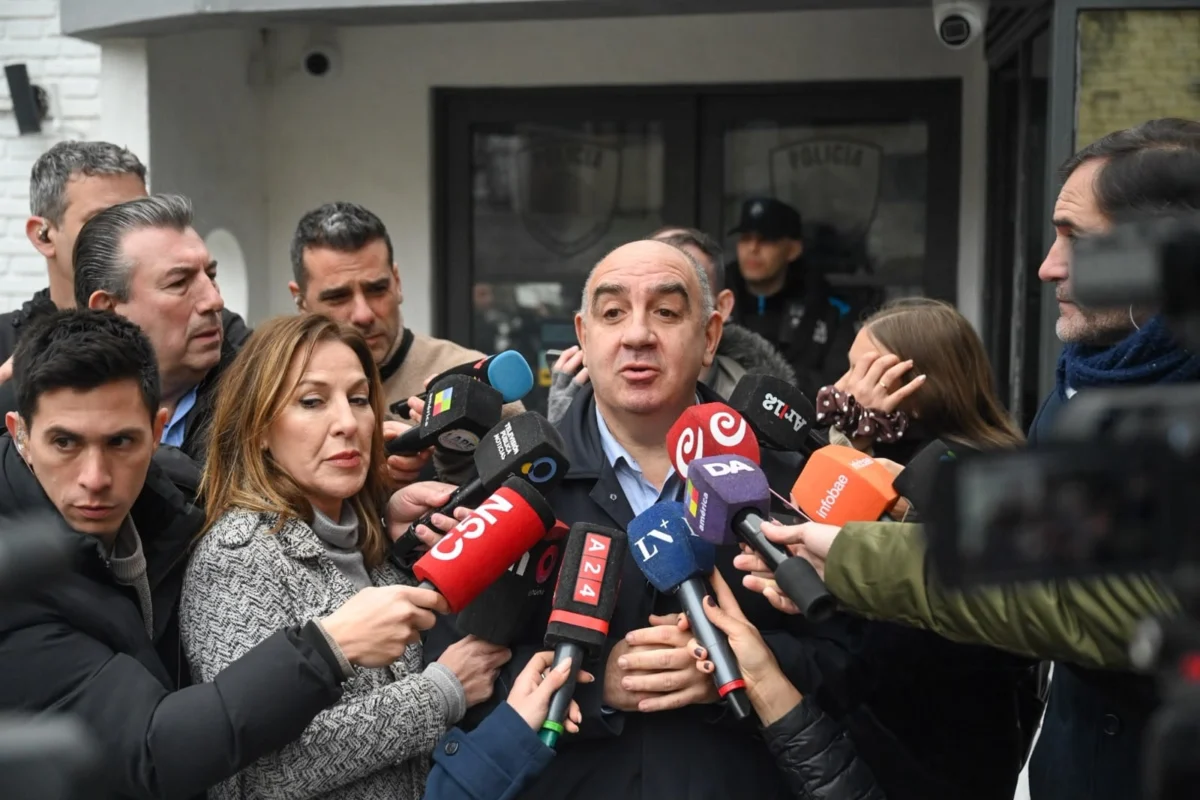 Facundo Moyano Left the Prosecutor’s Office Where He Provided Testimony After His Home Was Searched