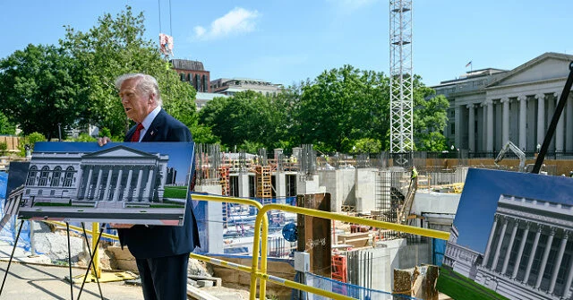 Federal Appeals Court Halts White House Ballroom and Military Complex Construction, Drawing Sharp Rebuke from Former President Trump