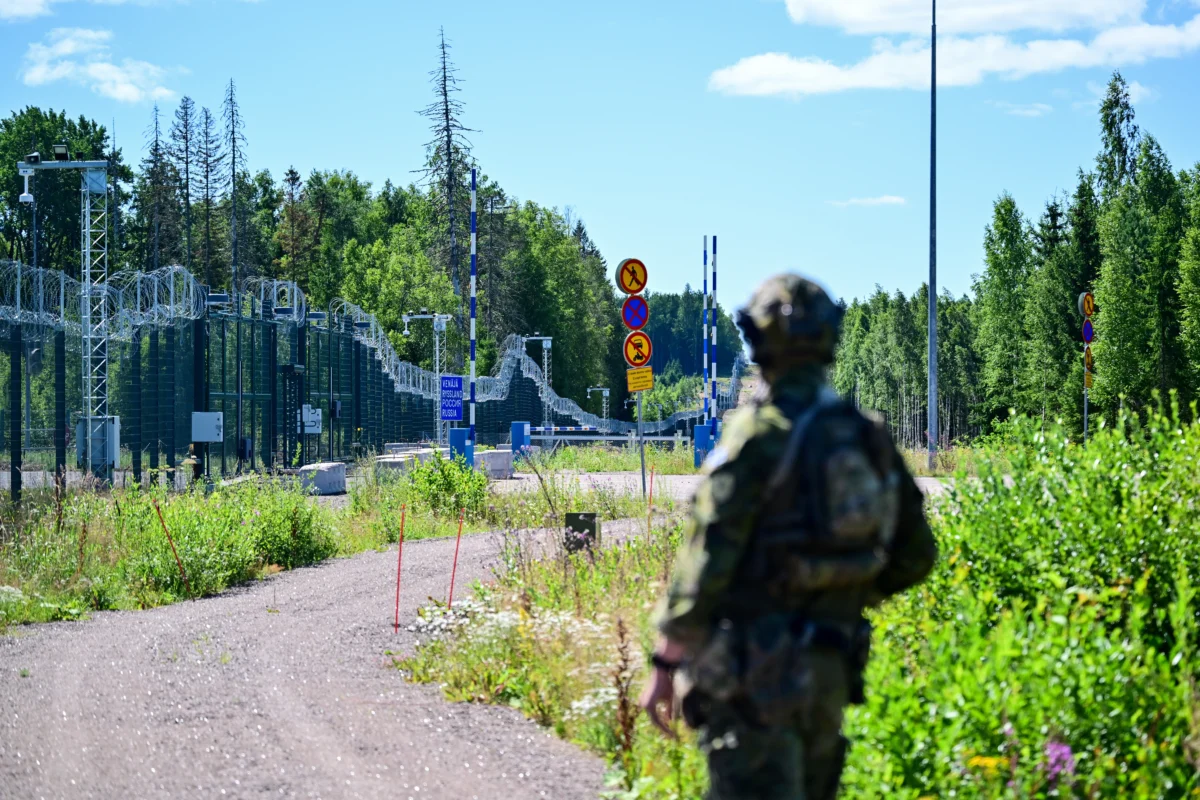Finland Closes Airspace and Restricts Maritime Traffic Near Russian Border Amid Growing Threats of Stray Drone Incursions