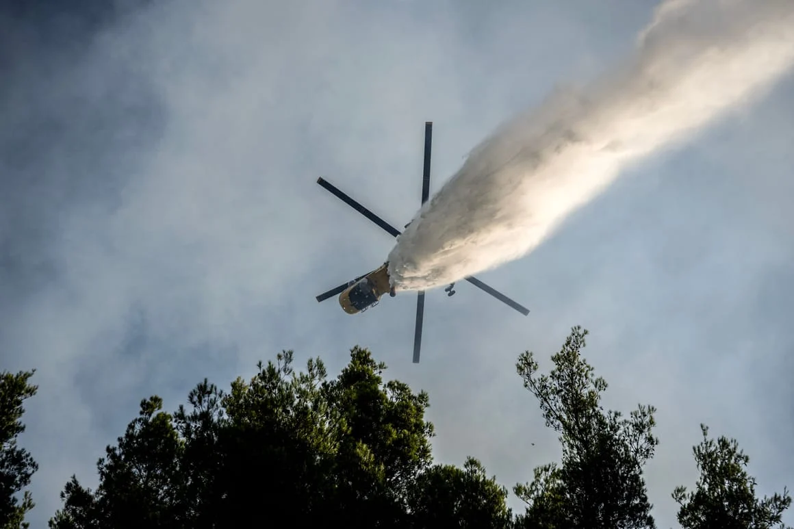 Greece Faces National Emergency as Deadly Wildfires Rage Across Attica and the Peloponnese