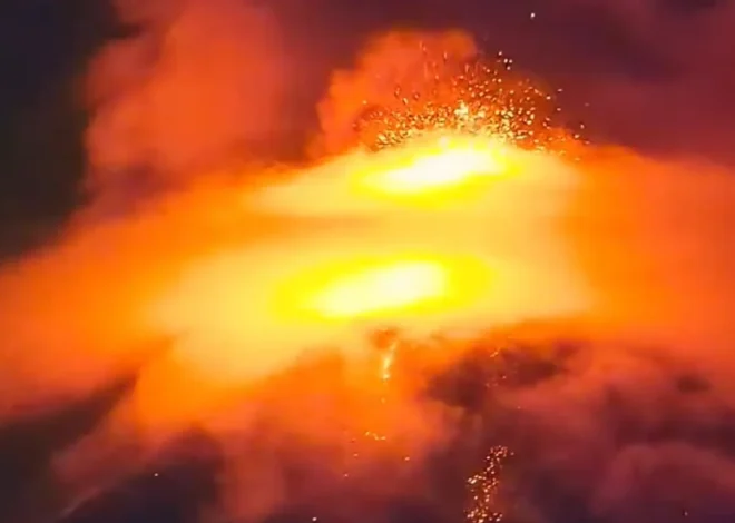 Guatemala Declares Orange Alert for Danger as Volcán de Fuego Erupts Violently