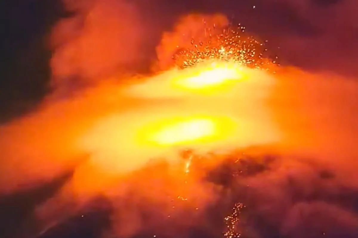 Guatemala Declares Orange Alert for Danger as Volcán de Fuego Erupts Violently