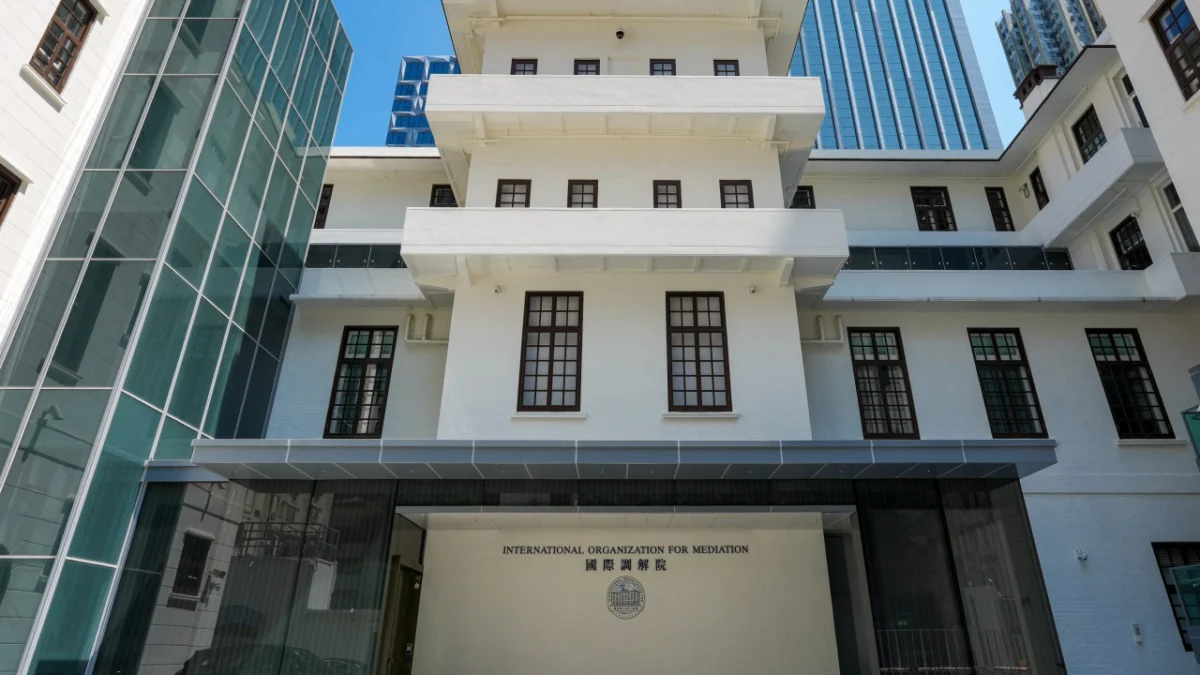 Hong Kong Poised to Become Asia’s Legal Capital with New International Mediation Body