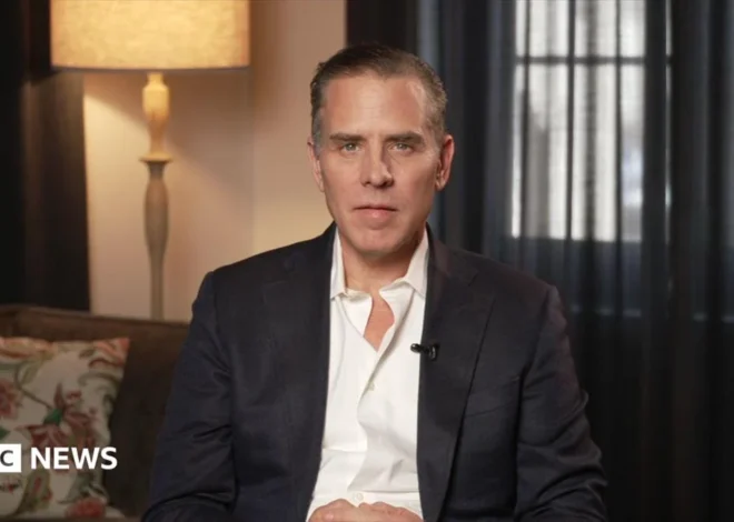 Hunter Biden Speaks Out on Controversial Pardon, Father’s Health, and Addiction Struggles in Candid BBC Interview