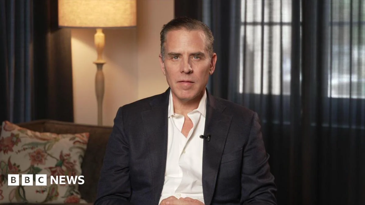 Hunter Biden Speaks Out on Controversial Pardon, Father’s Health, and Addiction Struggles in Candid BBC Interview