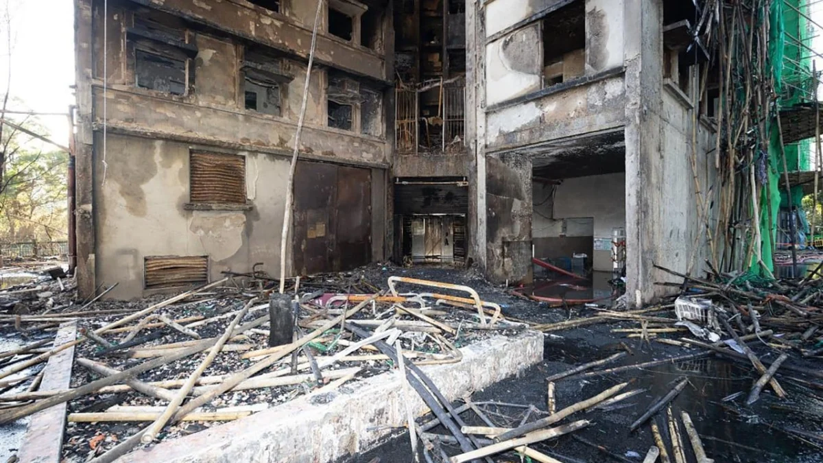 Independent Inquiry Reveals Tragic Details of Firefighter’s Final Moments in Hong Kong’s Deadliest Blaze in Decades