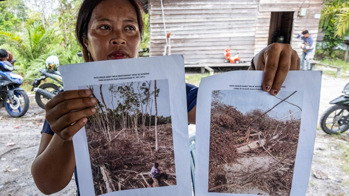 Indonesia Supreme Court Upholds Acquittal of Indigenous Dayak Farmer Misran Toni Amid Coal Mining Protest Conflict