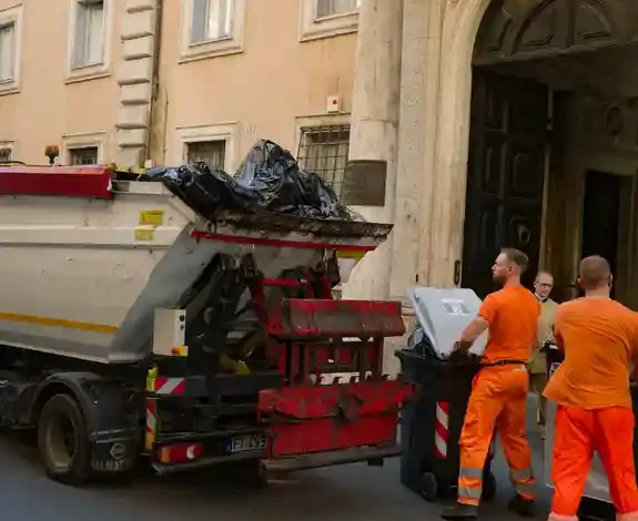 Italian garbage workers recover €1m lottery ticket win from trash
