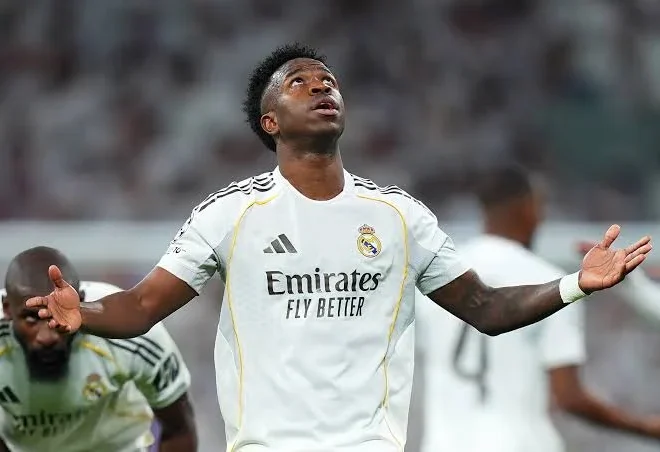 La Liga: Arsenal target Vini Jr set to sign six-year contract with Madrid