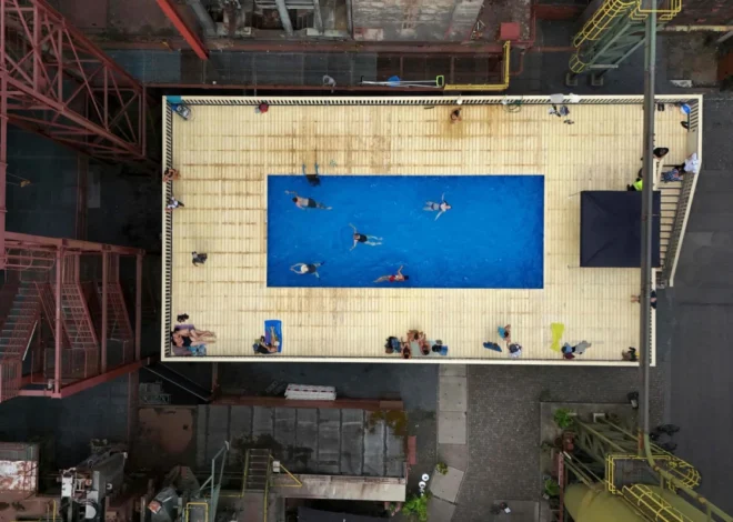 Life on Mars: The Echoes of Industrial Transformation in the Ruhr’s Werksschwimmbad