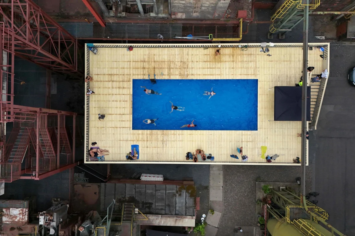 Life on Mars: The Echoes of Industrial Transformation in the Ruhr’s Werksschwimmbad
