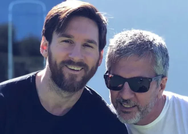Lionel Messi Arrives in Rosario for Private Farewell to His Father
