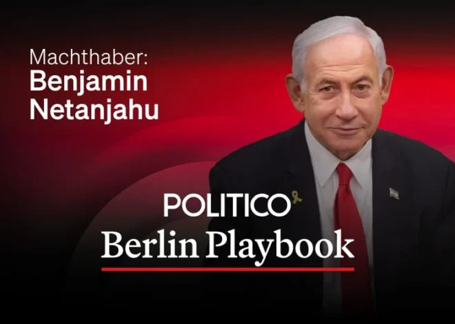 Machthaber: Benjamin Netanjahu