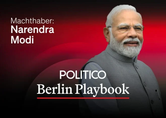Machthaber: Narendra Modi