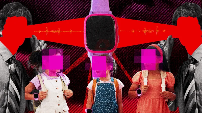 Millions of Children’s Smartwatches Are Exposed to Surveillance Due to Critical Security Flaws in Global Supply Chains
