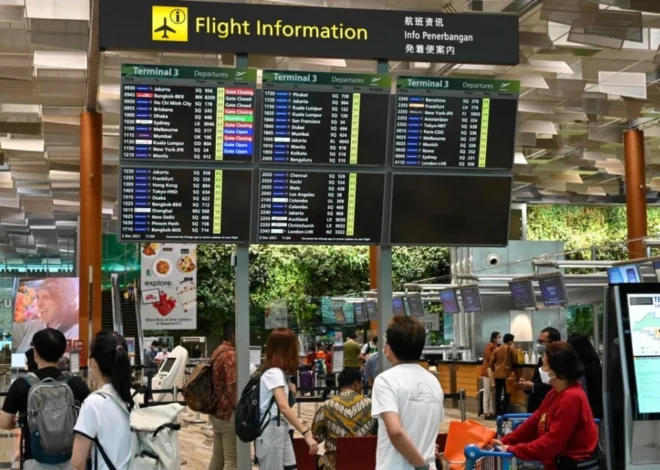 Mother and Son Jailed After Violent Altercation at Changi Airport Involving Police Officer and Bystander