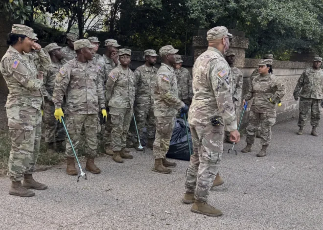 National Guard Marks One Year of Make DC Safe and Beautiful Mission Amid Questions Over Cost and Efficacy